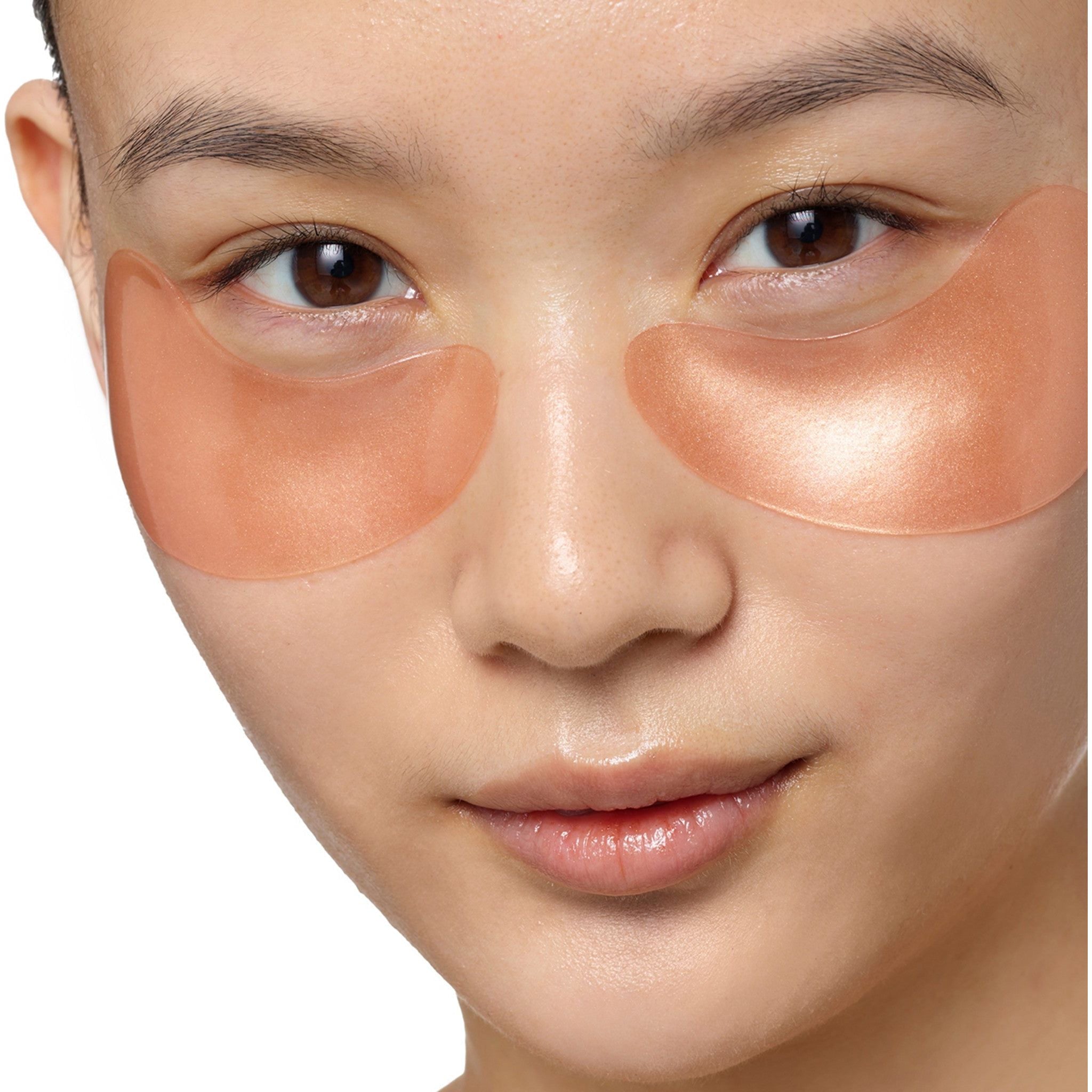 Rose Gold Illuminating Eye Mask