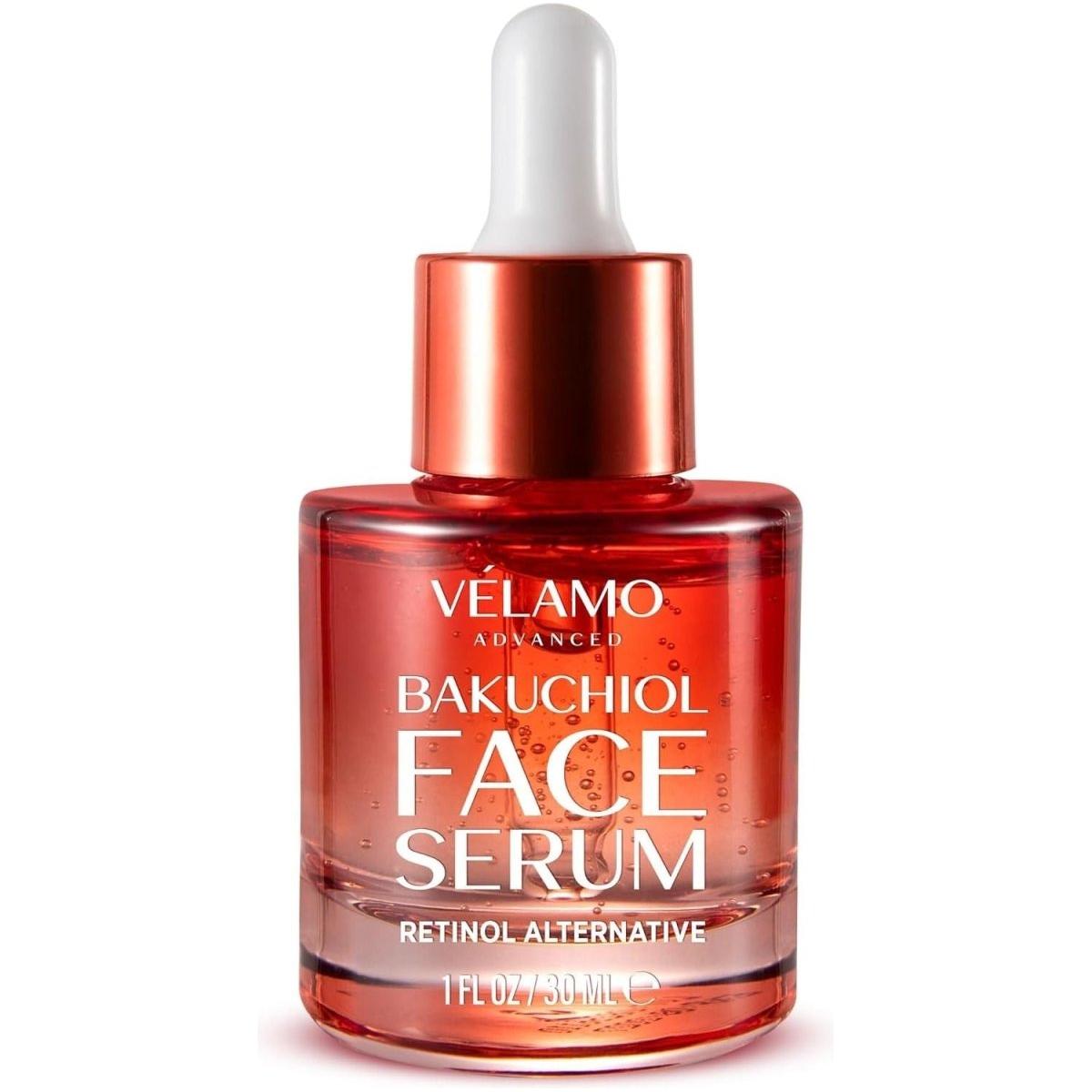 [VELAMO ADVANCED] Bakuchiol Face Serum 1 fl oz - 30 ml - Glam Global UK