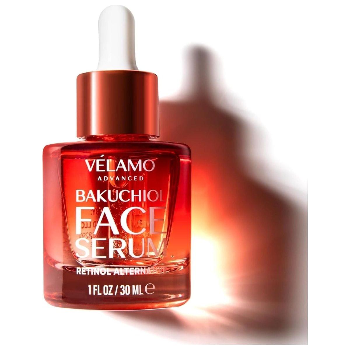 [VELAMO ADVANCED] Bakuchiol Face Serum 1 fl oz - 30 ml - Glam Global UK