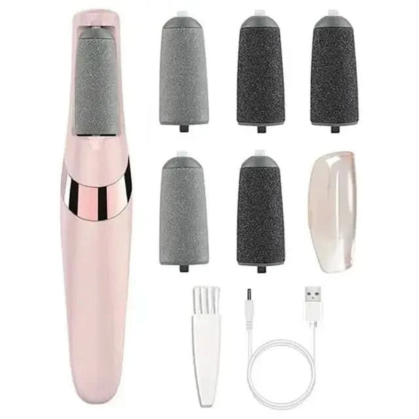 VelvetStep Foot Exfoliator – Smooth, Silky Feet at Home! - Glam Global UKGlam Global UK