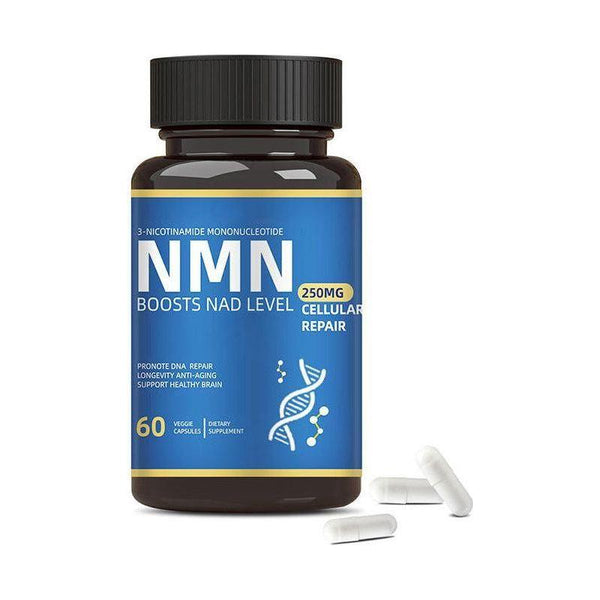 VGD NMN Anti - Aging Capsules with Resveratrol and Nicotinamide Mononucleotide - 60 Capsules - Glam Global UKVGD