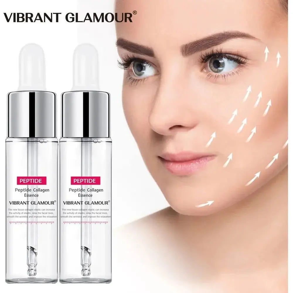 VIBRANT GLAMOUR Collagen Peptides Face Serum - Glam Global UK