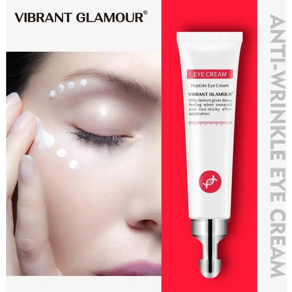 VIBRANT GLAMOUR Peptide Collagen Eye Cream - Glam Global UK