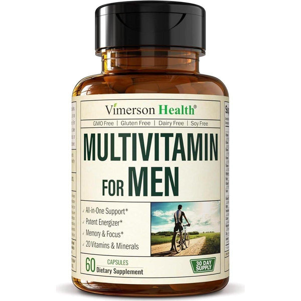 Vimerson Health Multivitamin for Men - 30 Days of Multi Vitamin - Glam Global UKVimerson Health