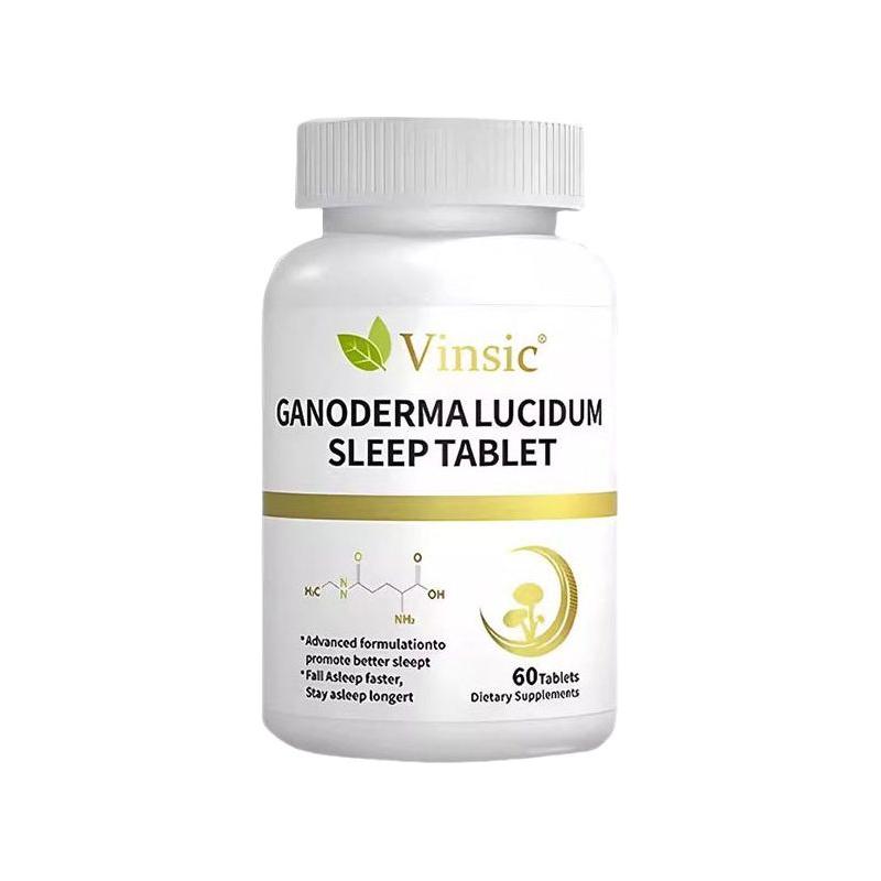 VINSIC Ganoderma Lucidum Sleep Tablet - Glam Global UK