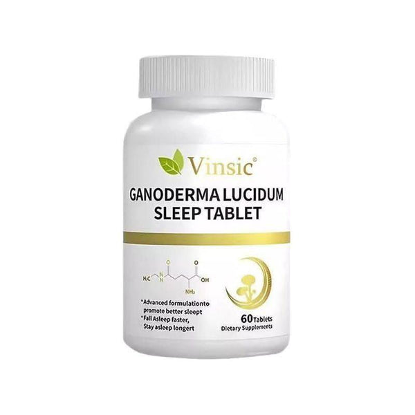 VINSIC Ganoderma Lucidum Sleep Tablet - 60 cOUNT - Glam Global UKVINSIC
