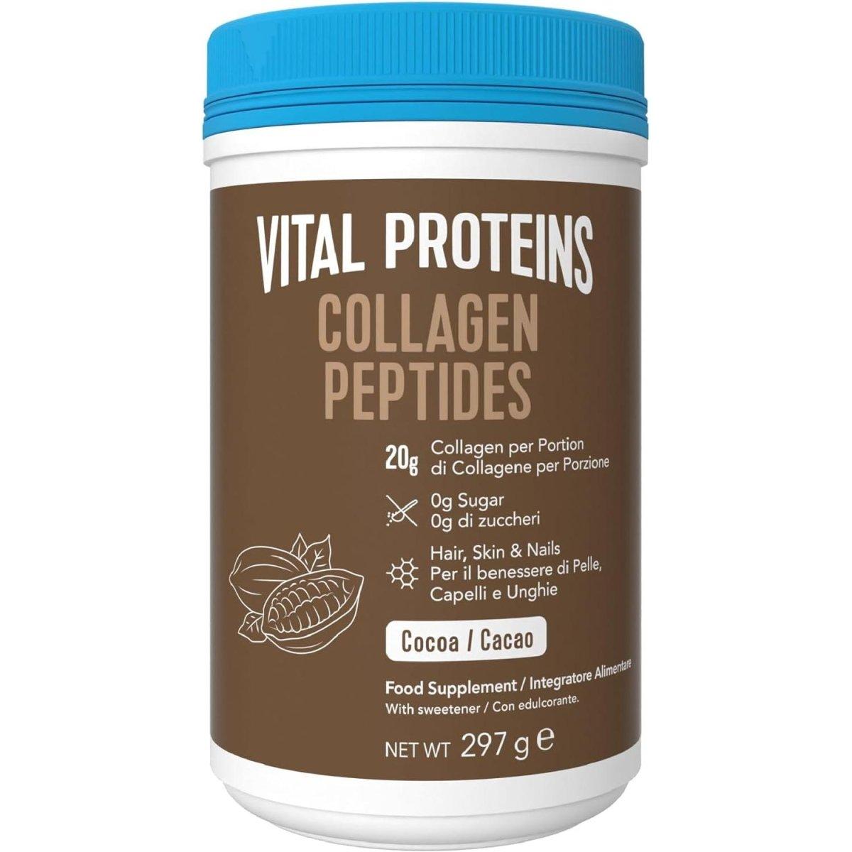 Vital Proteins Collagen Peptides Chocolate - 383g - Glam Global UK