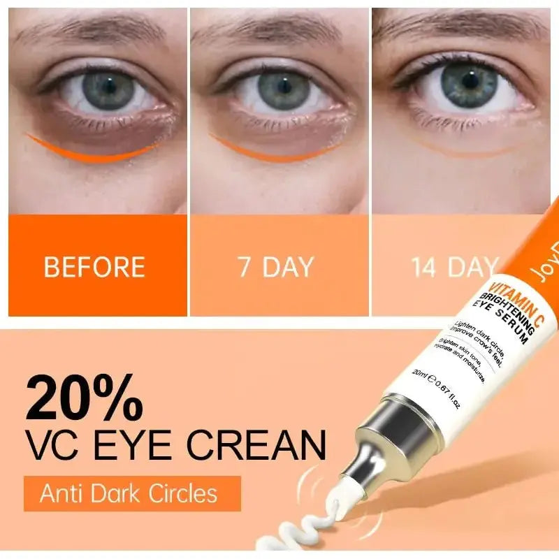 Vitamin C Brightening Eye Cream - Glam Global UK