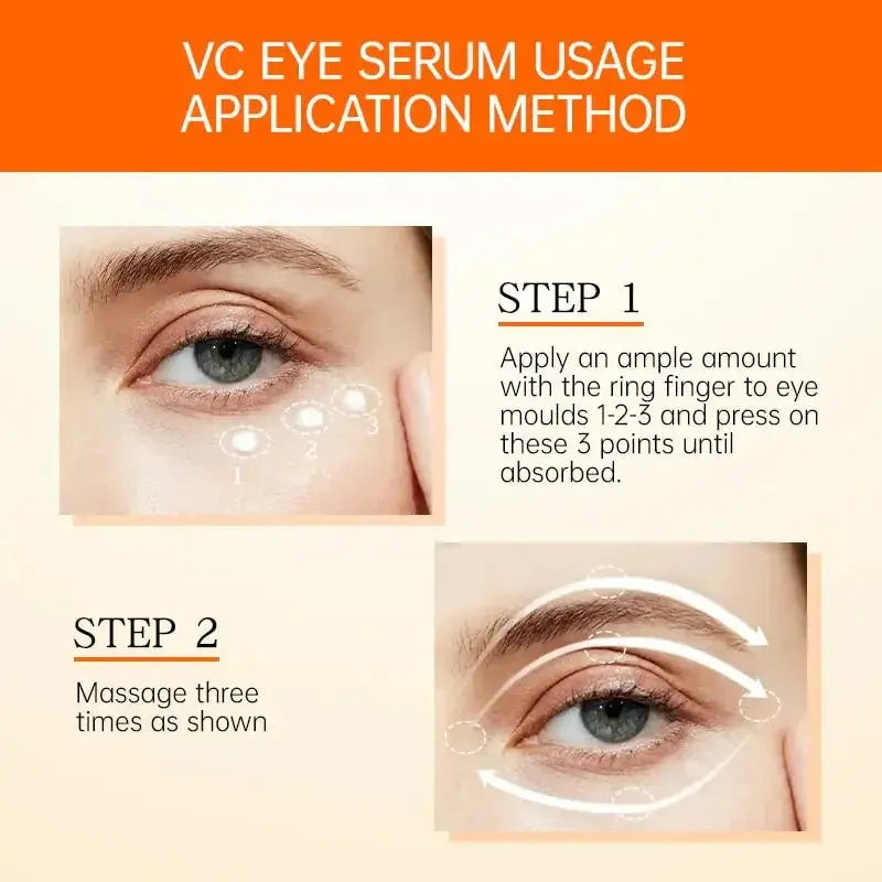 Vitamin C Brightening Eye Cream - Glam Global UK