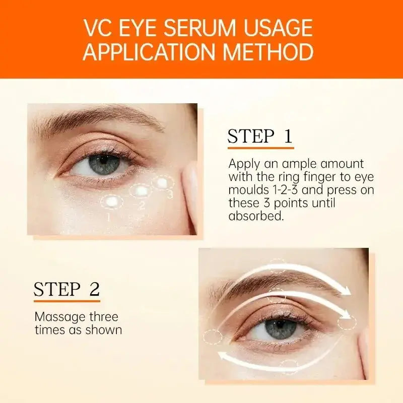 Vitamin C Brightening Eye Cream - Glam Global UK