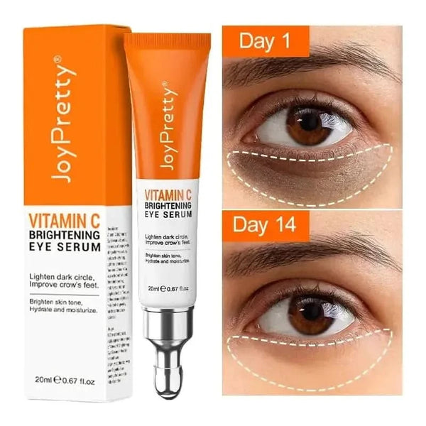 Joy Pretty Vitamin C Brightening Eye Cream – Anti - Dark Circles, Eye Bag & Puffiness Solution - Glam Global UKJoy Pretty