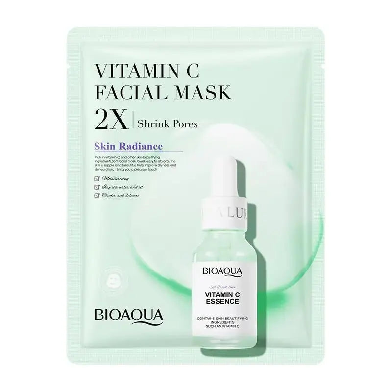 Vitamin C Face Mask - Glam Global UK