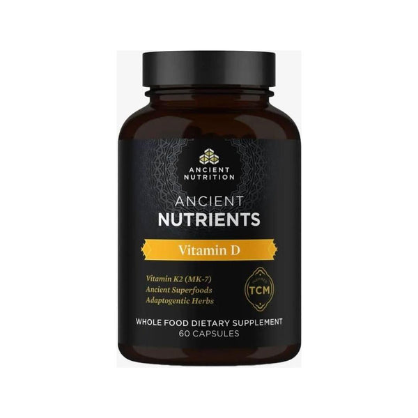 Ancient Nutrition Vitamin D - 60 Capsules - Glam Global UKAncient Nutrition