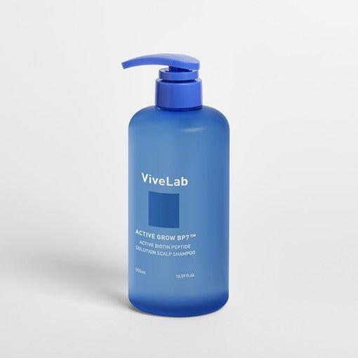 ViveLab Active Biotin Peptide Solution Scalp Shampoo 550ml - Glam Global UK