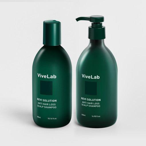 ViveLab Revi Solution Anti Hair Loss Scalp Shampoo - 300ml | Clinically Proven Hair Strengthening - Glam Global UKViveLab