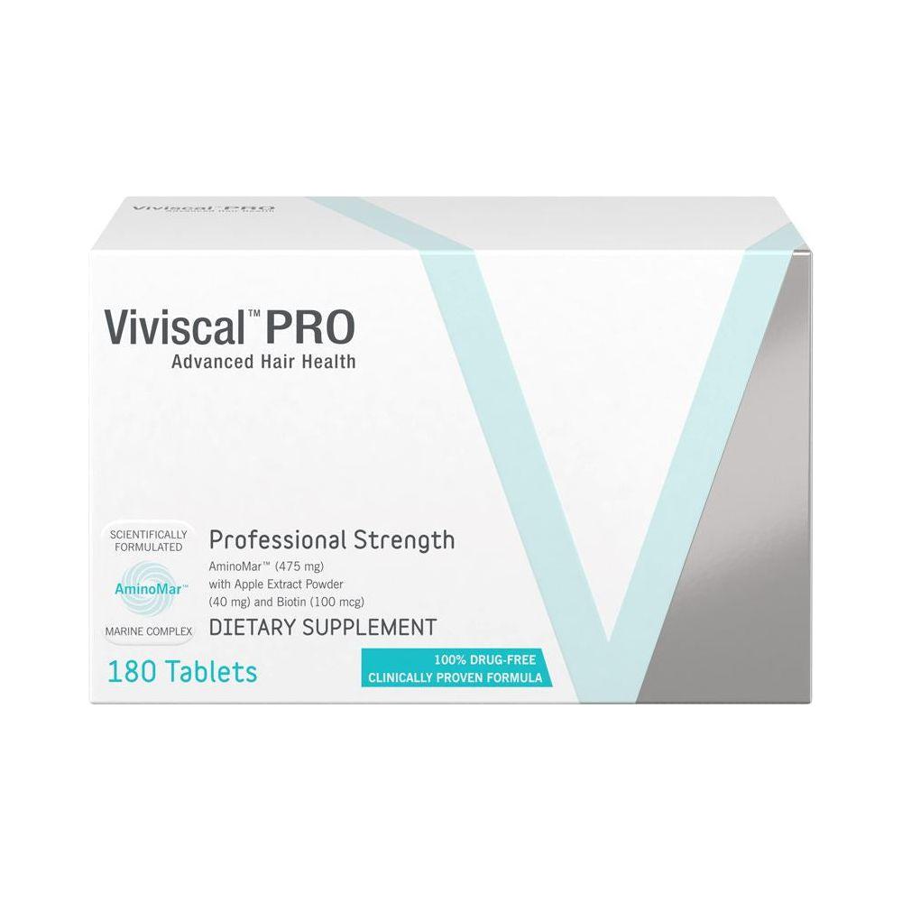 Viviscal PRO Professional Strength Hair Growth Supplements 180 Tablets - Glam Global UK