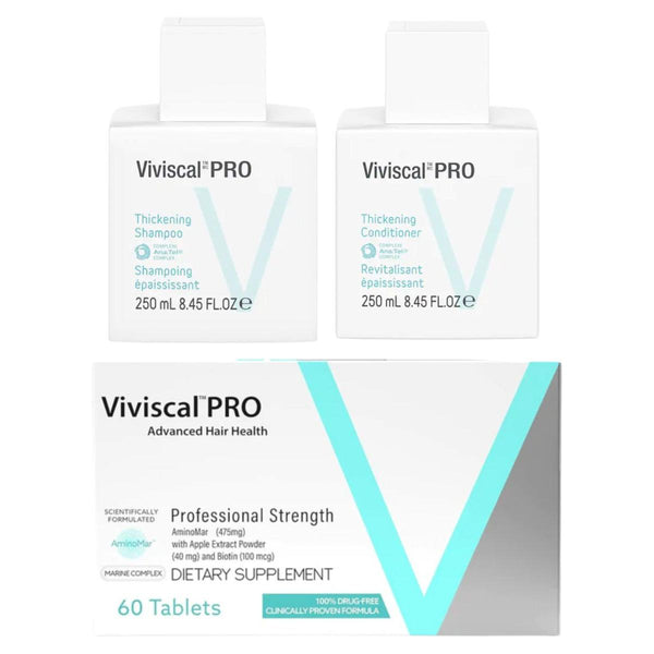 Viviscal Professional Trio - Shampoo, Conditioner & 60 Tablet Supplement - Glam Global UKViviscal Professional