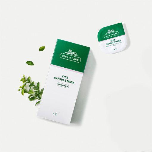 VT Cica Capsule Mask Set 7.5ml x 10pcs - Glam Global UK