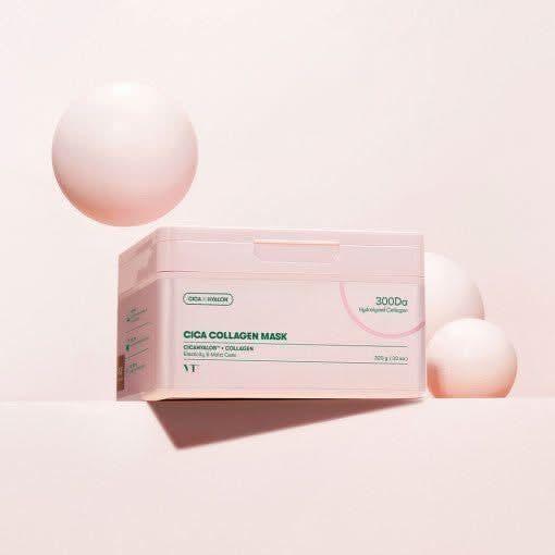 VT Cica Collagen Mask 320g 30ea - Glam Global UKVT