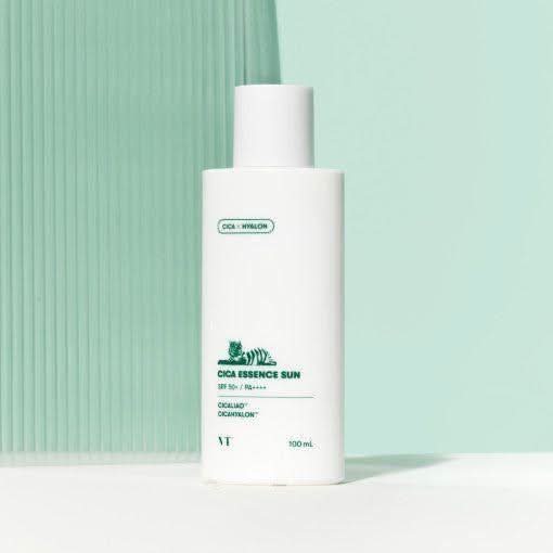 VT Cica Essence Sun 100ml SPF50+/PA++++ - Glam Global UKVT