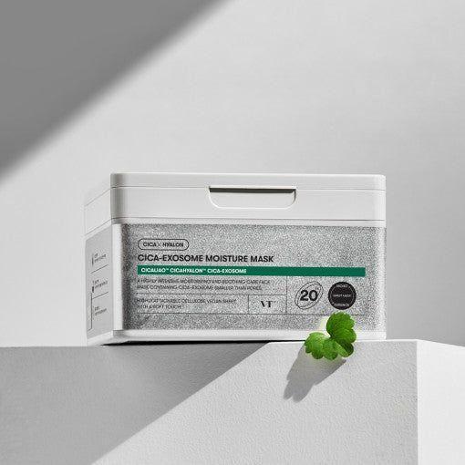VT Cica - Exosome Moisture Mask 350g 20ea - Glam Global UKVT