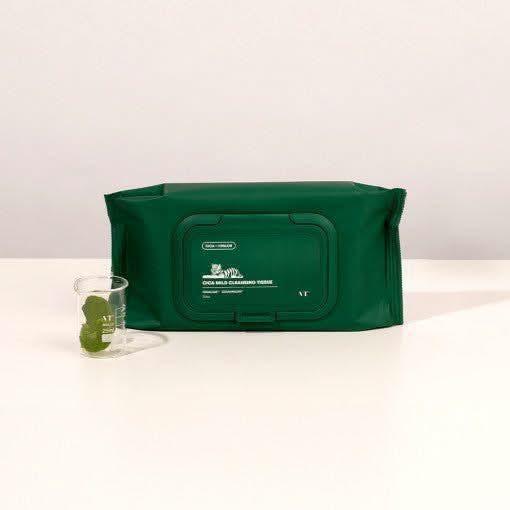 VT Cica Mild Cleansing Tissue 50pcs, 240g - Glam Global UKVT