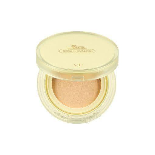 VT Cica Velvet Jelly Pact - 2 Colors 12g SPF36/PA++ #21 Light Beige - Glam Global UKVT