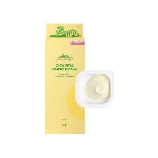 VT Cica Vital Capsule Mask Set (7.5g x 10EA) - Glam Global UKVT