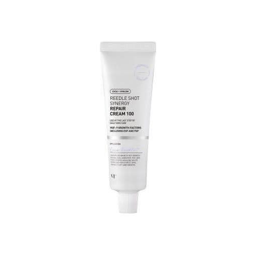 VT Reedle Shot Synergy Repair Cream 100 - 50ml | Firm, Hydrate & Repair - Glam Global UKVT