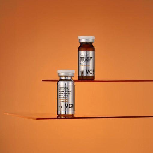 VT Reedle Shot Vita - Light Toning Essence VC1500 - 1.5g + 8.5ml | Advanced Brightening & Hydration Care - Glam Global UKVT