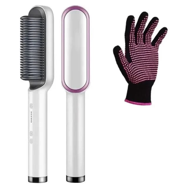 Ceramic Hair Curler Brush