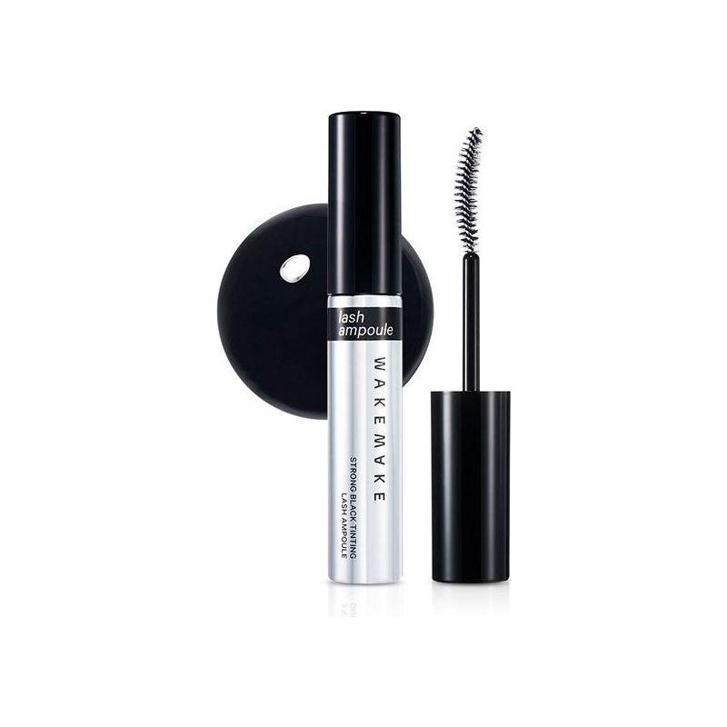 WAKEMAKE Strong Black Tinting Lash Ampoule 7.5g - Glam Global UK