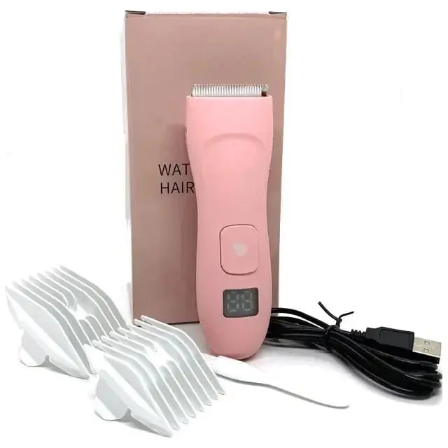 Waterproof Electric Hair Removal Shaver - Glam Global UK