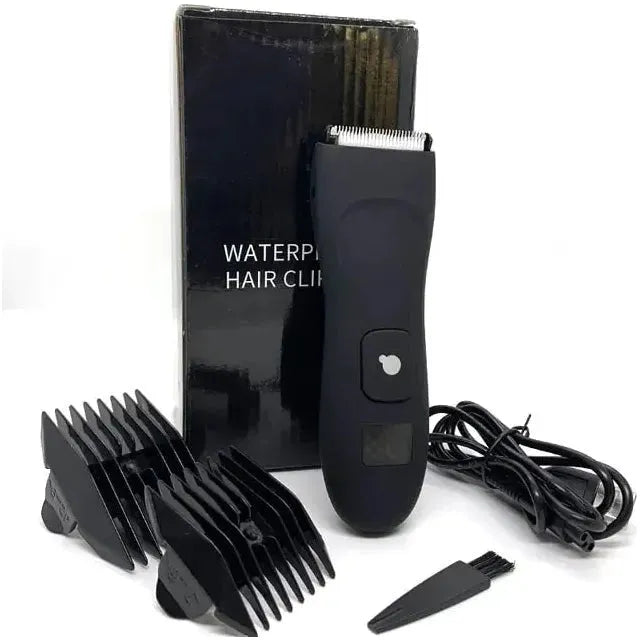 Waterproof Electric Hair Removal Shaver - Glam Global UK