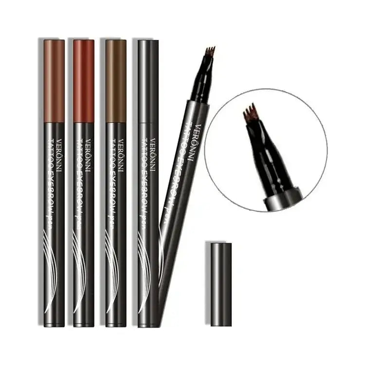 Waterproof Microblading Eyebrow Tattoo Pen - Glam Global UK