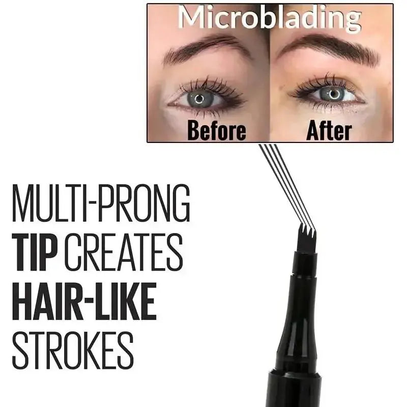 Waterproof Microblading Eyebrow Tattoo Pen - Glam Global UK