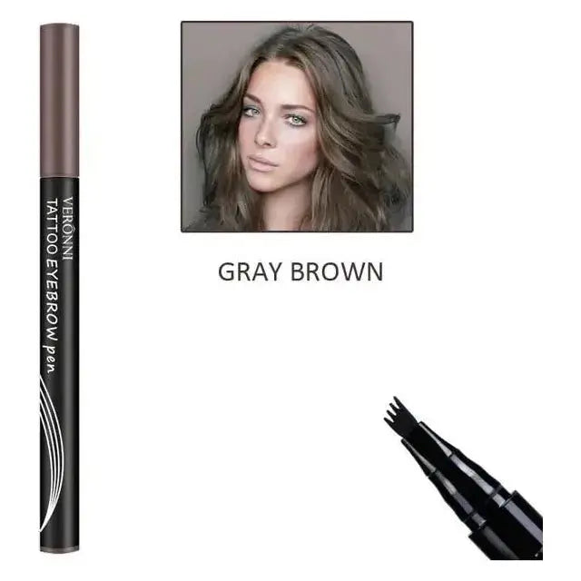 Waterproof Microblading Eyebrow Tattoo Pen - Glam Global UK