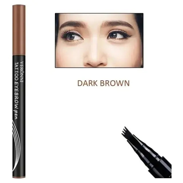 Waterproof Microblading Eyebrow Tattoo Pen - Glam Global UK