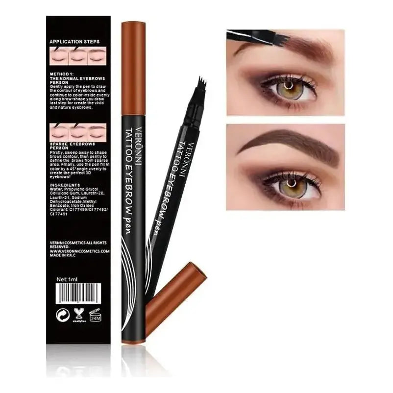 Waterproof Microblading Eyebrow Tattoo Pen - Glam Global UK