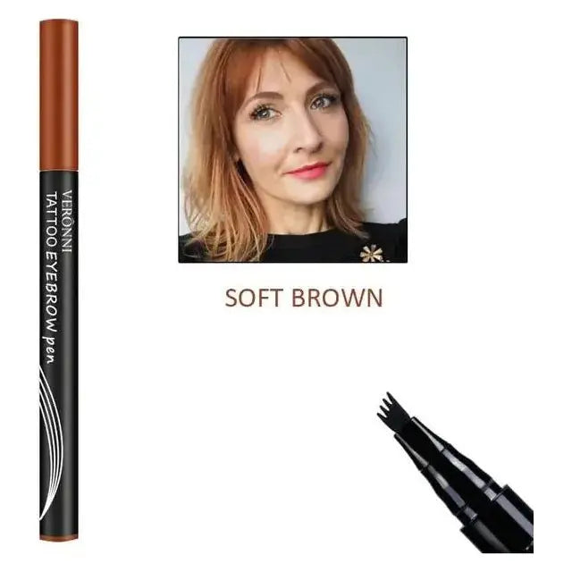 Waterproof Microblading Eyebrow Tattoo Pen - Glam Global UK