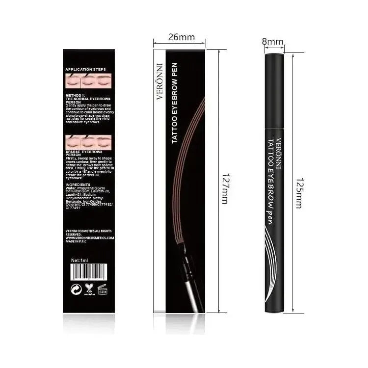 Waterproof Microblading Eyebrow Tattoo Pen - Glam Global UK