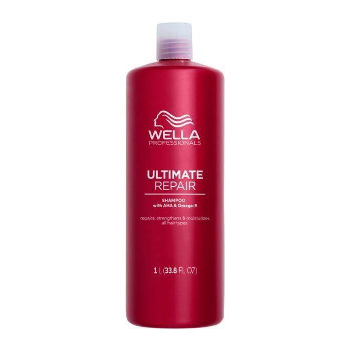 Wella Professionals Ultimate Repair Shampoo 1000ml - Glam Global UK