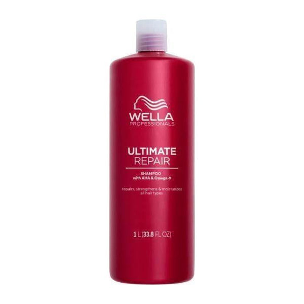 Wella Professionals Ultimate Repair Shampoo 1000ml - Glam Global UKWella Professionals