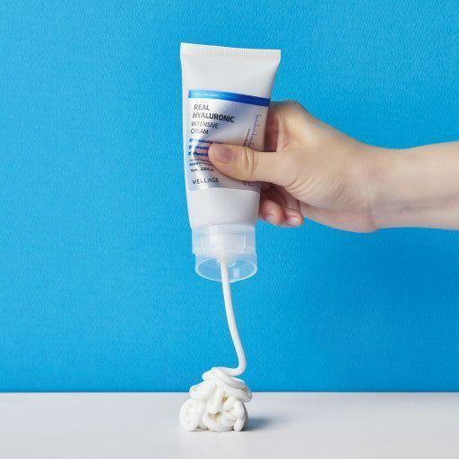 WELLAGE Real Hyaluronic Intensive Cream 75ml - Glam Global UKWELLAGE