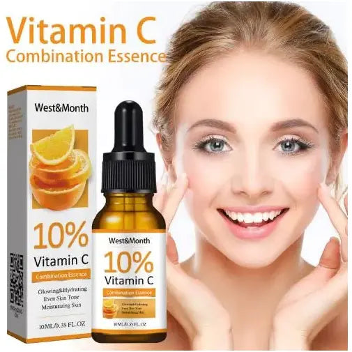 West & Month Vitamin C Serum - 10ml - Glam Global UK