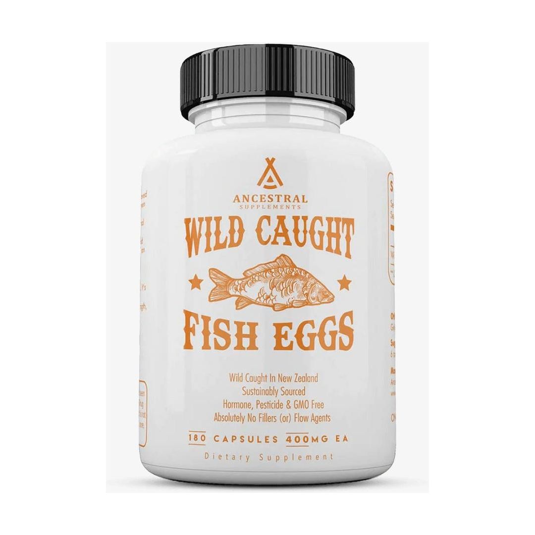 Wild Caught Fish Eggs - Glam Global UK