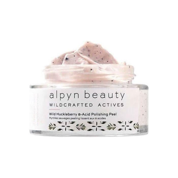 Alpyn Beauty Wild Huckleberry 8 - Acid Polishing Peel - 50ml - Glam Global UKAlpyn Beauty