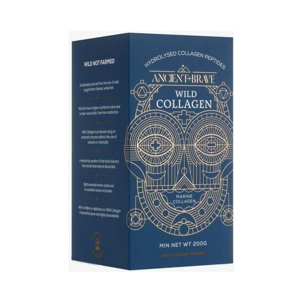 Ancient + Brave Wild Marine Collagen - 200g - Glam Global UKAncient + Brave