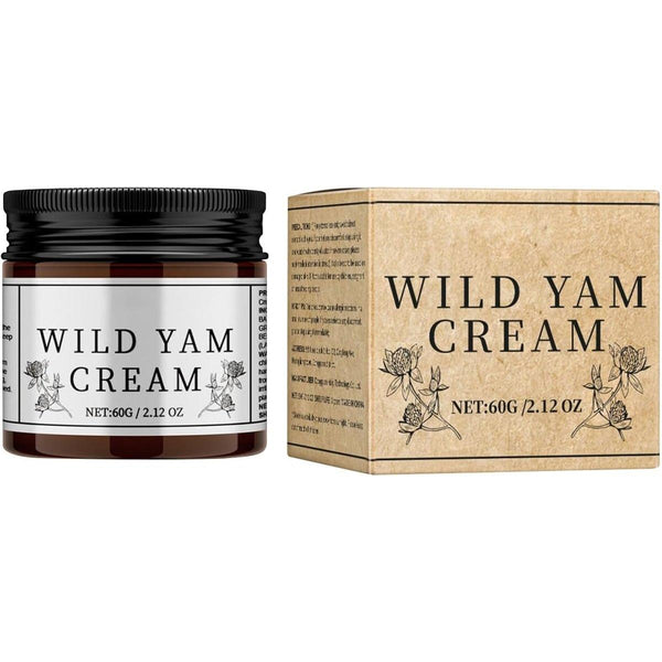 Wild Yam Cream - 60ml - Glam Global UKGlamGlobal