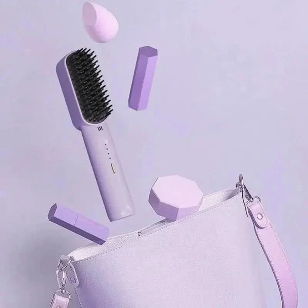 Wireless Hair Straightener Comb - Glam Global UKGlam Global UK
